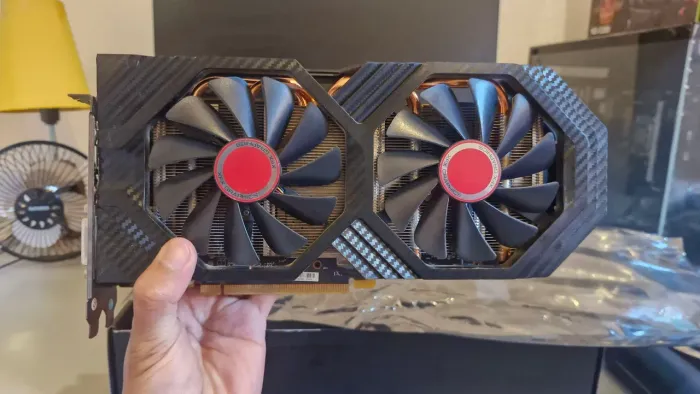 RX 580 XFX 8GB