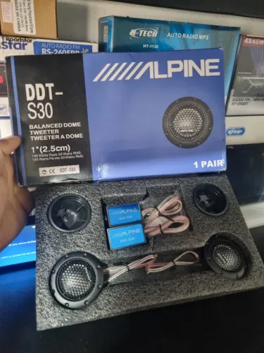 Tweeter Alpine Ddt-s30 Linha Dome ceda Alta fidelidade