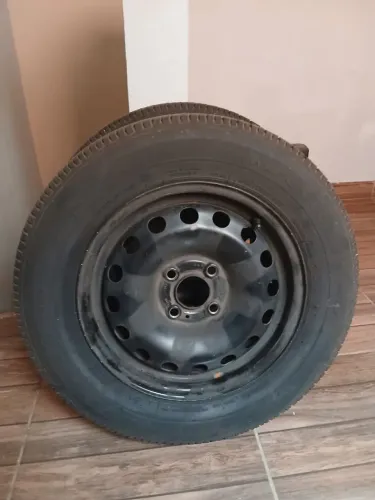 JOGO DE RODAS ARO 14 ORIGINAL GOL G5 ( SEM CALOTAS) 