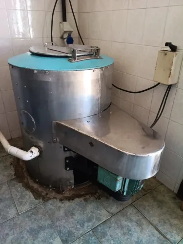 Centrifuga de roupas 15KG Castanho
