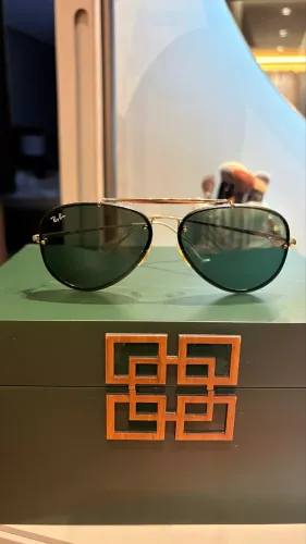 óculos de sol rayban aviator - original