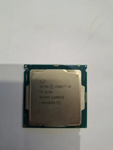processador intel i3 8100