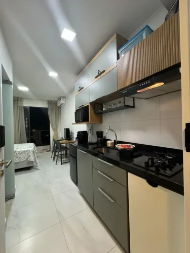 ALUGA-SE excelente flat mobiliado 21m2 com 1 quarto em Tambauzinho - João Pessoa - PB