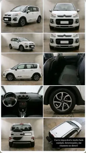 Citroen Aircross Exclusive 1.6 Flex 16V 5P Aut. 2013