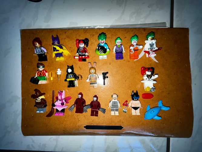 Lego Batman coleção a venda