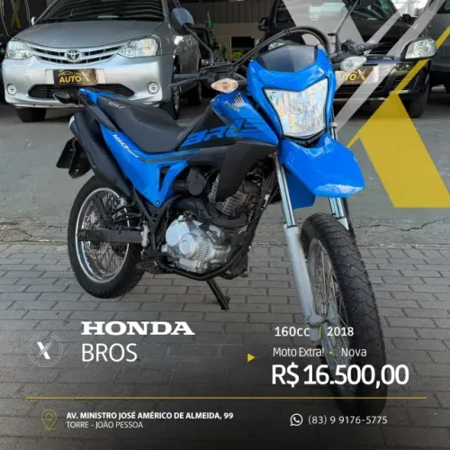Honda Bros NXR 160c 2018