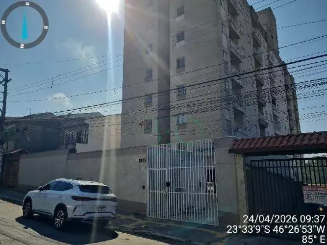 Apartamento com 2 dormitórios à venda, 37 m² por R$ 122.091,53 - Vila Carmosina - São Paul