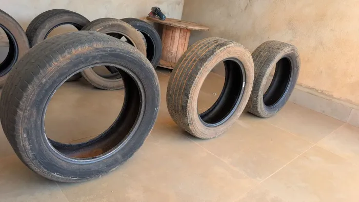 Pneus usados Goodyear 215/55/17