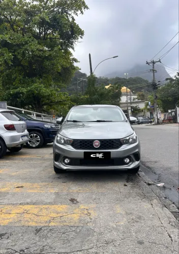 Fiat Argo Precision 1.8 16vflex Aut. 2018