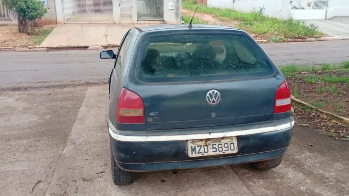 Volkswagen Gol Geração III Power 1.0 MI 16V Gasolina Mec. 4P 2003