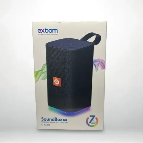 caixa de som bluetooth
