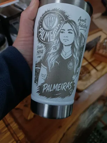 Copo personalizado com foto 
