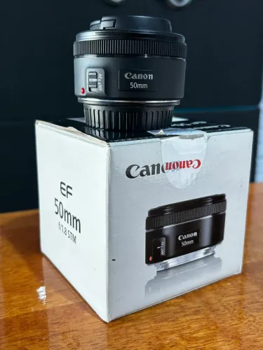 Lente Canon 50mm