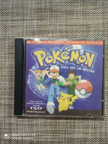 CD pokémon para ser um mestre (sem teste)