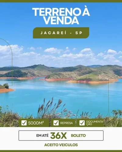 Terreno Particulares com Infraestrutura Completa / Aceito Veículos