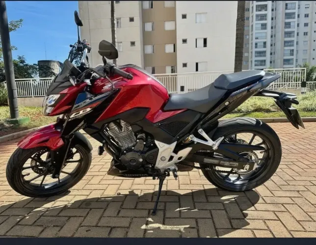 Cb300f Twister 2025 Vermelha