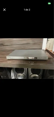 DVD Philips DVP3040
