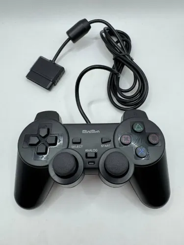 Controle PS2 Com Fio - Entrega Grátis