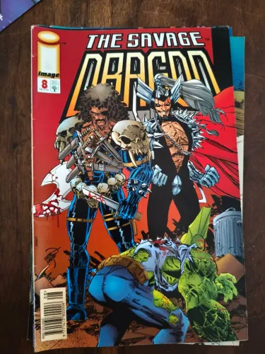 HQ The Savage Dragon vol8