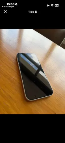 iPhone 17 na garantia, aceita troca.