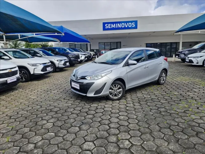 Toyota Yaris XL 1.5 Flex 16V 5P Aut. 2022