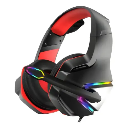headset gamer sem fio, Lehmox, modelo LEF-1032A.