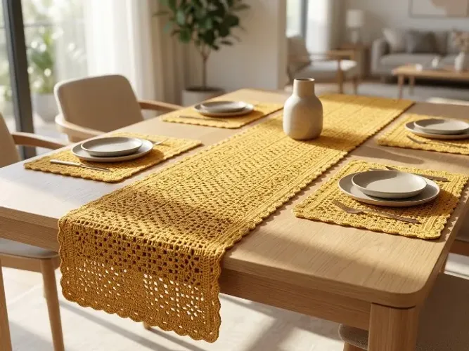 conjunto tapete com passadeira