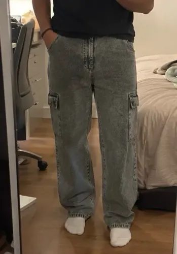 Calça Jeans baggy 36