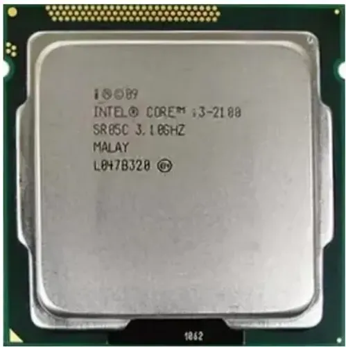 Processador gamer Intel Core i3-2100