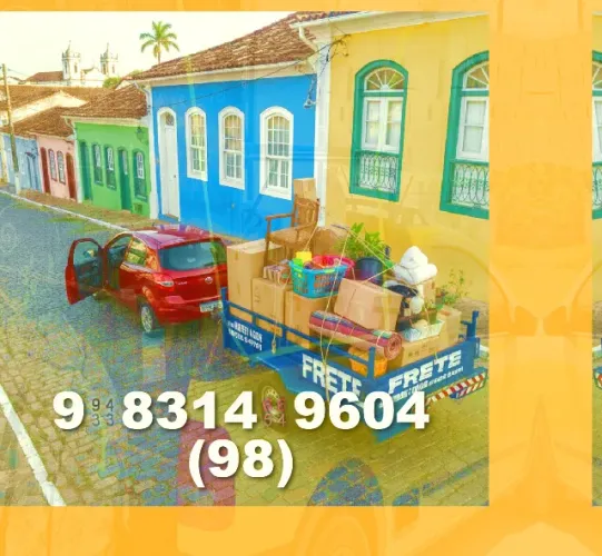 Frete Barato para suas mudanças! Transporte rápido e seguro para sua comodidade!