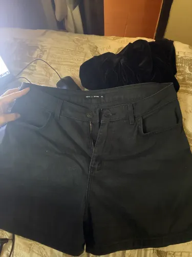 Bermuda jeans feminina 44 nova