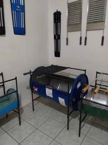 Churrasqueiras de tonel