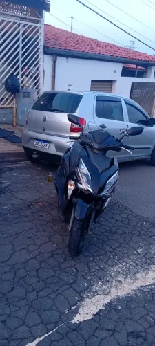Honda elite 2021 preta