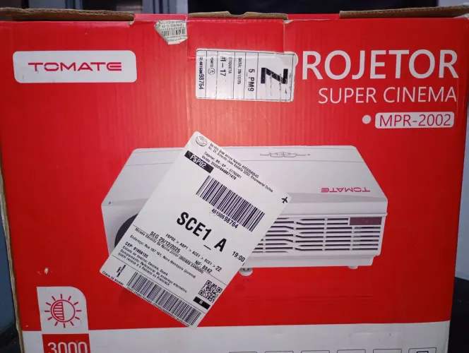 Projetor Super Cinema MPR-2002 Tomate