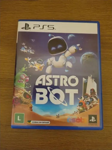 Jogo Astro Bot PS5 mídia física