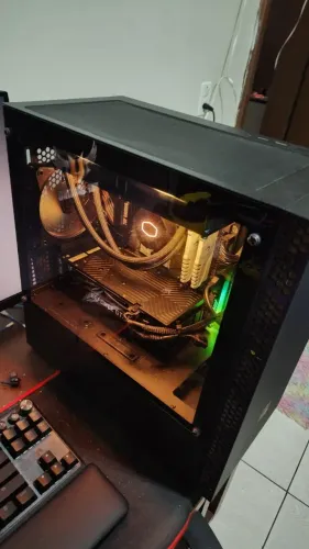 PC GAMER AMD RYZEN R5 5500 6C, GTX 1660 SUPER GAINWARD GHOST, 16GB RAM 3200MHZ