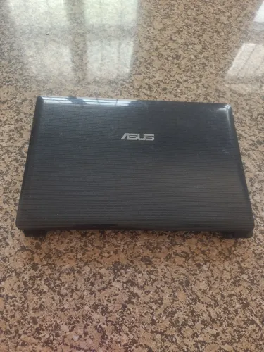 Carcaça incompleta Asus a43e