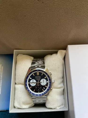 Relógio Seiko Cronógrafo Exclusivo