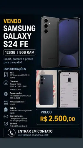 SANSUNG S24 FE