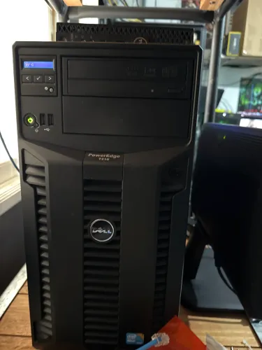 Servidor Dell 16g 2x 250g sas Dell