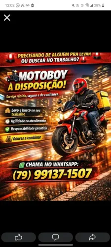 Levo e busco no trabalho
