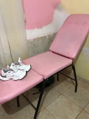 Maca rosa dobrável 