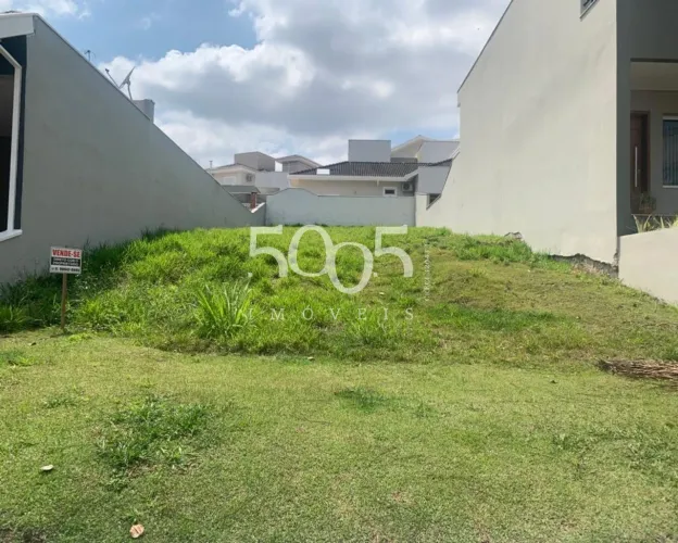 Terreno à venda no Condomínio Parque do Varvito em Itu, com 300m² de área total, ótima top