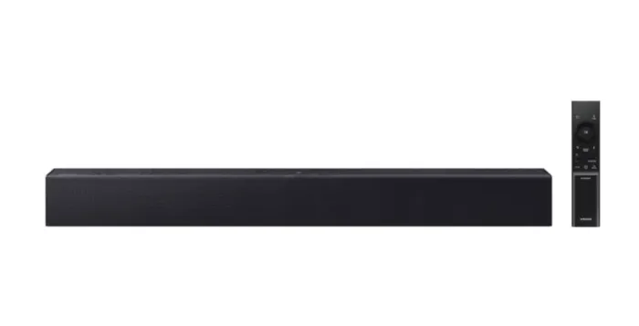 Soundbar Samsung HW-B400F 2.0 Canais Bluetooth Subwoofer Integrado HDMI ARC - Lacrado