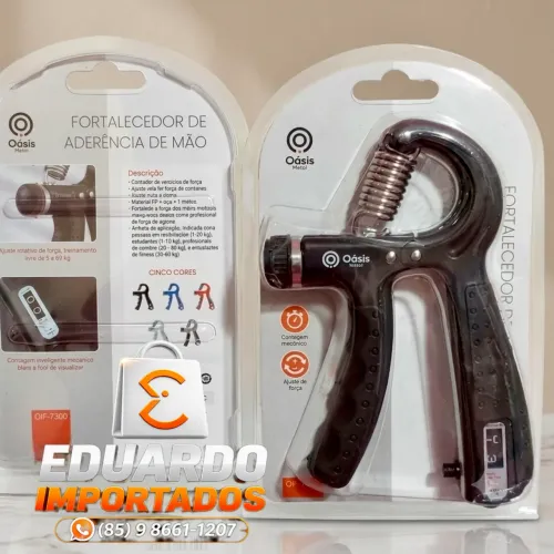 Hand Grip Flexor de Punho com Mola, Ajustável Antebraço Mãos, Exercícios