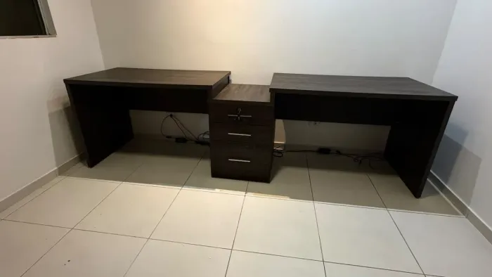 Conjunto completo de escritório