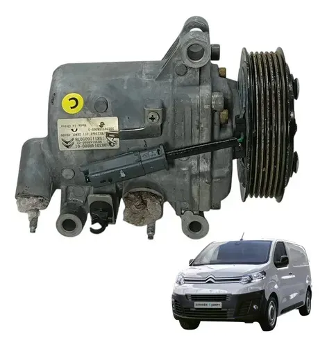 Compressor Ar Condicionado Expert Jumpy Scudo 1.5 2022 2024