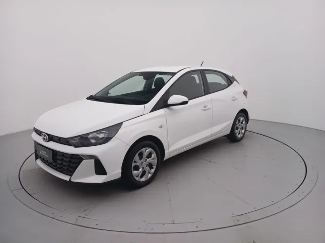 Hyundai HB20 Sense Plus1.0 Flex 12V Mec. 2025