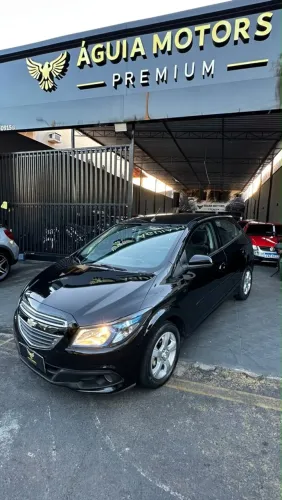 Chevrolet Onix Hatch LT 1.4 8V Flex Power Aut. 4P 2015