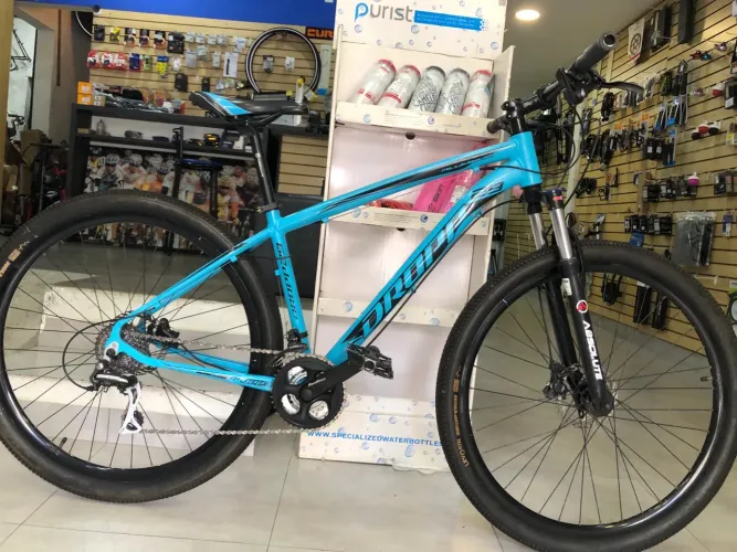 Bicicleta MTB Dropp 27v Shimano Acera Diaco Hidráulico